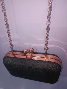 Classy Black Sling Bag