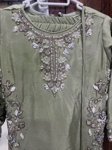 Baby Girl Pakistani Suit