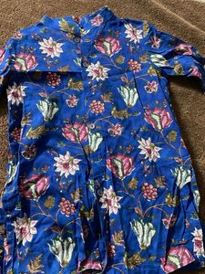 Embroidered Ethnic kirta with  Jacket