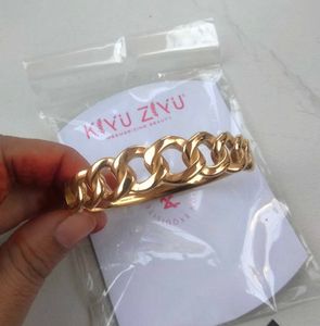 Anti tranish bracelet