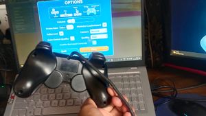 Sony Ps2 Controller, All Keys Working Properly