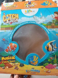 Musical Catch a Fish Game