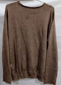 Brown Pullover Sweater