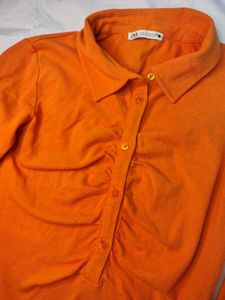 Fitted Zara Top