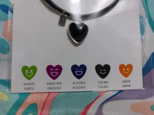 Colour Changing Mood Stone Choker Necklace