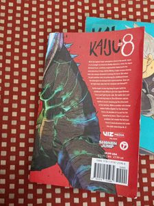 Kaiju no. 8 Manga