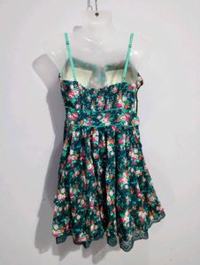 FLORAL PRINTED FROCK