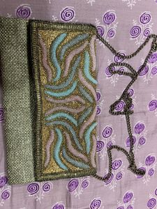 Jute N Motti Purse