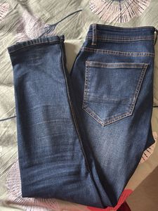 Blue Denim Jeans