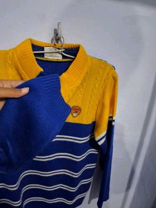 Vintage Style Knit Sweater