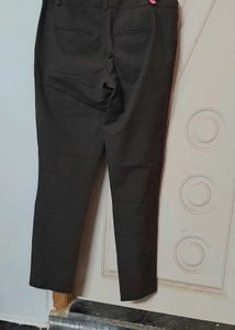 Stylish Dark Grey Pants - 34