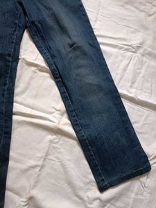 Blue Straight Fit Jeans