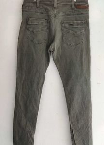 Louis Philippe Men’s Jeans – Olive Green