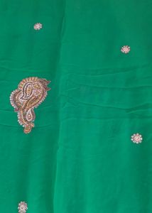 chiffon saree- party wear