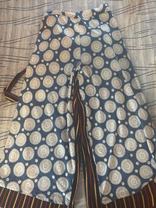 Set Of 3 H&amp;M Striped Wide Leg Pants