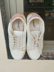 White Casual Shoes