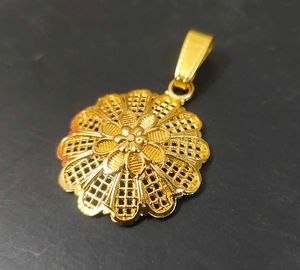 Golden Pendant