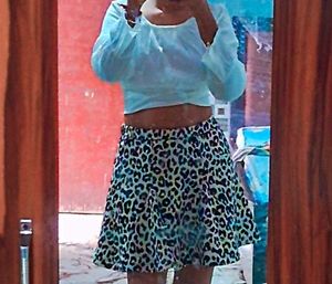 White Long Sleeve Crop Top