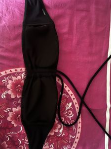 Black Bandeau Bikini Top