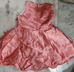 FROCK WITH FUR COAT