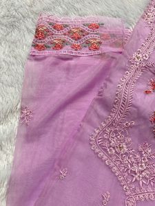 Beautiful Organza Suit