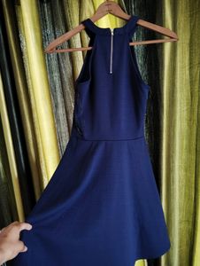 Royal Blue Mini Party Dress
