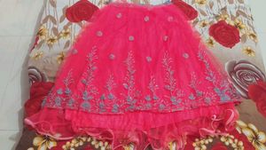 Lehenga Choli With Beautiful Shrug 4 Piece Set
