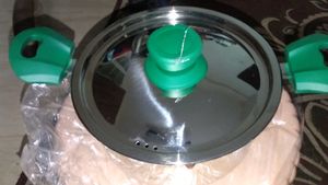 NEW INDUS VALLEY Tri Steel Saucepot With Lid