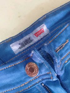 Narrow Blue Denim