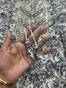 Paisley Print Maxi Dress