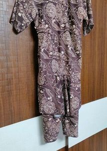 Boho Floral Print Dress