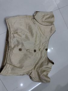 Boat Neck Blouse Size 32 Bust
