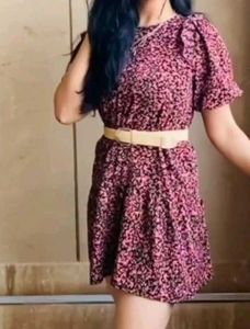 Floral Print Dress