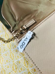 ALDO Envelope Clutch with Chain