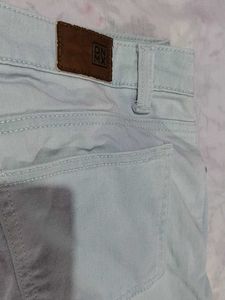 Jeans non faded light blue