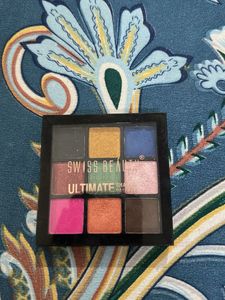 Swiss Beauty Eyeshadow Palette