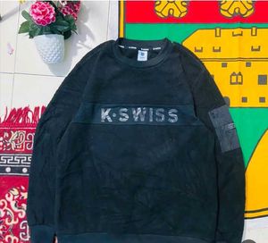 K-Swiss Black Sweatshirt