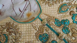 Embroidered Salwar Kameez Suit Chridar Type