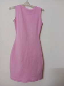 TOKYO TALKIES CUT-OUT DRESS