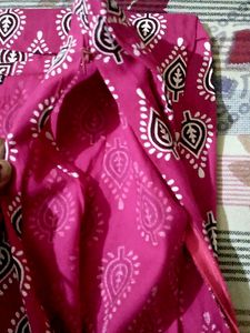 Summer Special Pure Cotton Feeding Gown