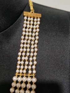 Layered Pearl Necklace
