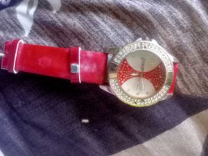 Stylish Two Women Watches Red & Purple