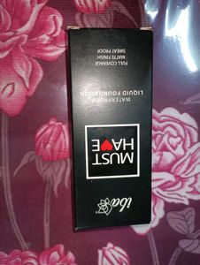 Brand New Iba Unused Medium Beige Foundation.
