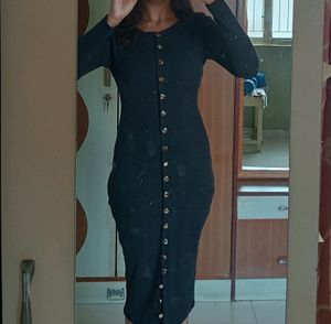 Black Bodycon Dress