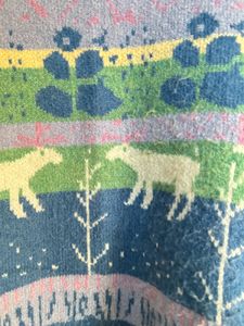 Unique christmas Pattern Knit Sweater