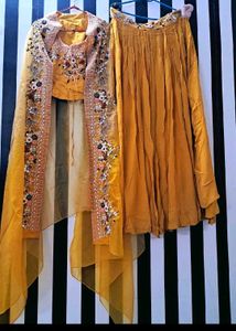 Heavy Lehenga Combo