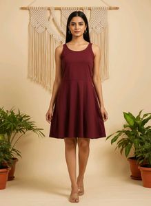 🎄Buy 1, Get 1 Free🎁Pink Casual Dress Small Size