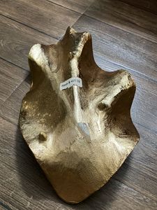 Gold Leaf Tray