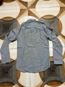 Stylish Grey Casual Shirt