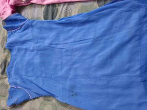 Beautiful Contrast Patiala Suit In S 36 Bust SIze